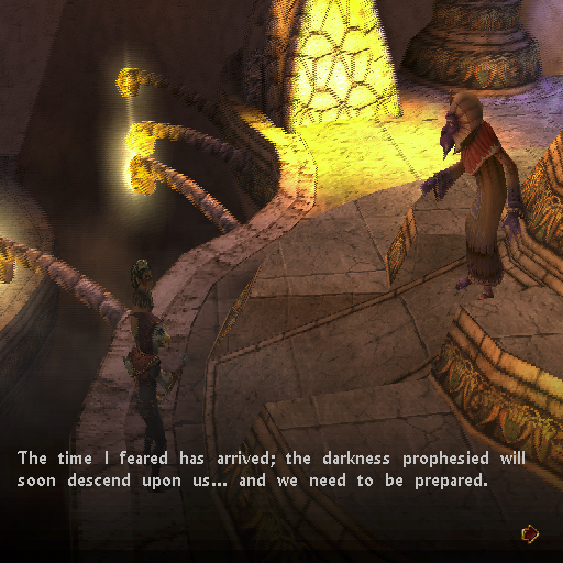Sphinx and the Cursed Mummy screenshot 3 for Playstation 2